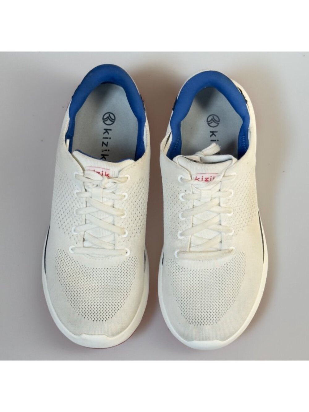 KIZIK Lima Unisex Hands-Free Athletic Shoes Breathable Mesh Size M 11.5  W 12.5 - Picture 3 of 11